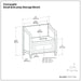 Connaught - Storage Bench Simpli-Home