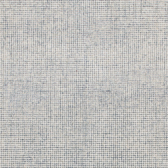 9' x 12' Wool Abstract Hand Tufted Area Rug - Blue And Ivory