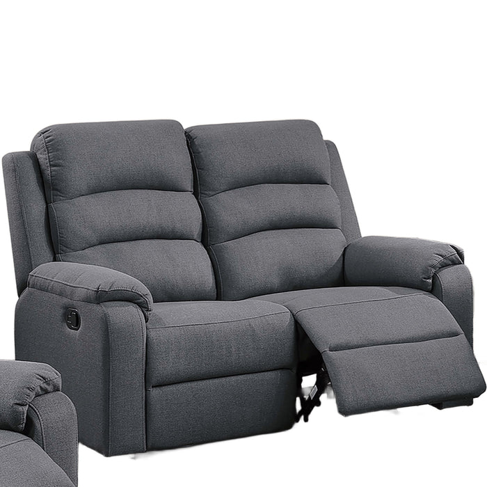 Modern Motion Loveseat Home Essentials