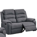 Modern Motion Loveseat Home Essentials