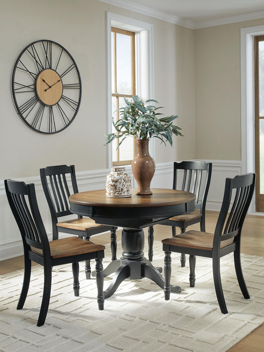 Clorazi - Extension Dining Table Set Signature Design by Ashley®