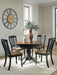 Clorazi - Extension Dining Table Set Signature Design by Ashley®