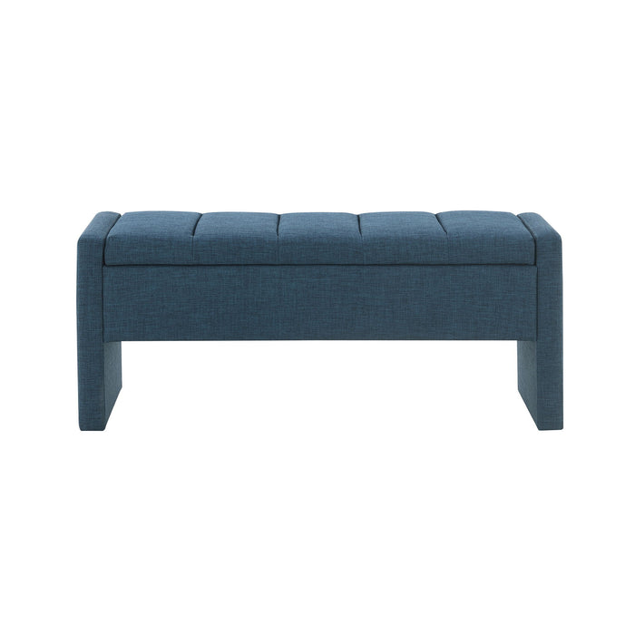 Modern Upholstered Large Bed End Bench With Storage Home Essentials