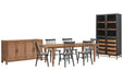 Lindon - Extendable Rectangular Dining Table Set Magnussen Furniture