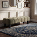 Luxury Upholstered Bench Ottoman Noble House