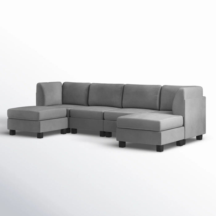 Upholstered Modular Sectional Home Essentials