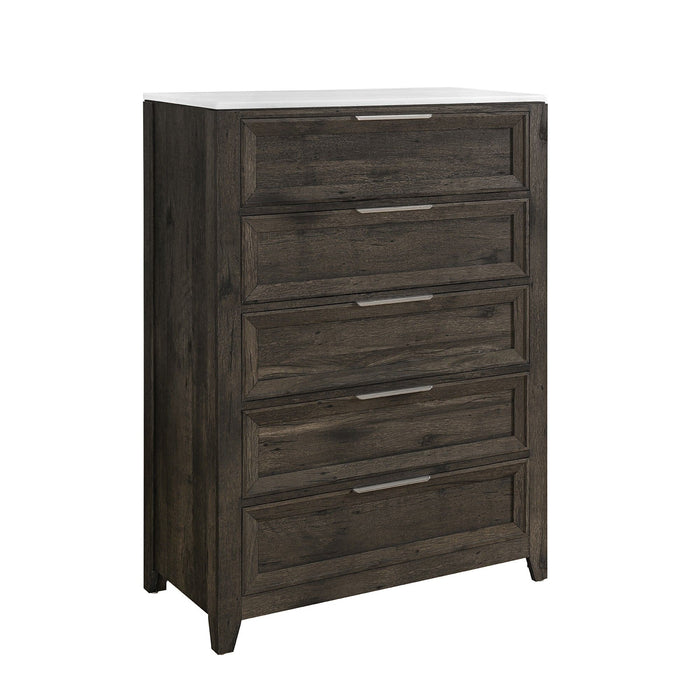 Melissa - Chest With 5 Drawers Global Furniture USA