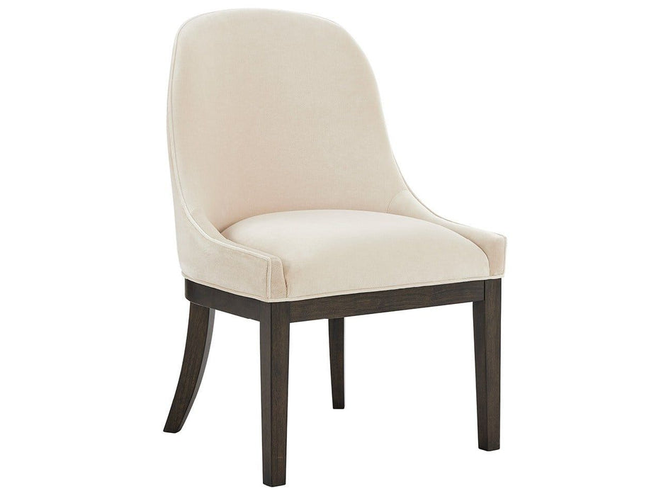 Fenwick - Upholstered Arm Chair - Beige / Dark Brown Universal Furniture