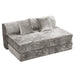 Convertible Design Sofa Bed, 2 Seater Fold Out Floor Couch Home Essentials