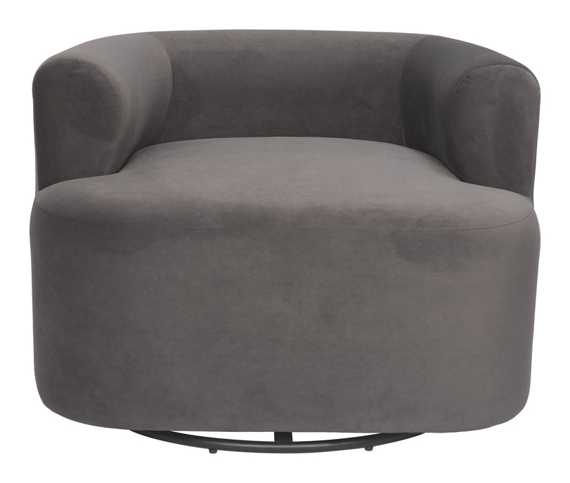 Mugav - Swivel Chair - Gray Zuo Modern