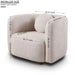 Japandi Style Accent Square Chair Home Essentials