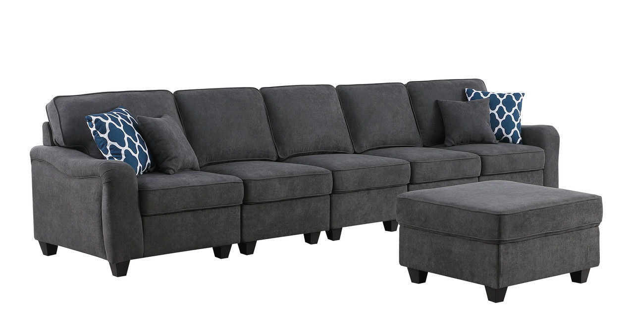 Leo - Sofa And Ottoman (Set of 2)