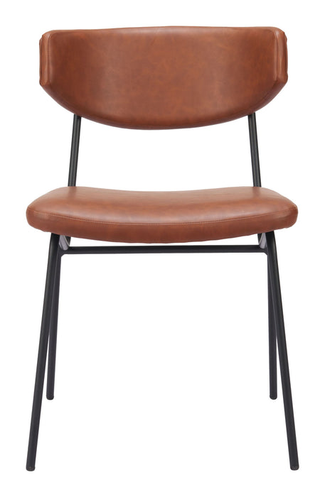 Charon - Dining Chair (Set of 2) Zuo Modern