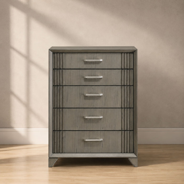 Hugo - Chest With Full Extension Drawers Matrix Furniture Group