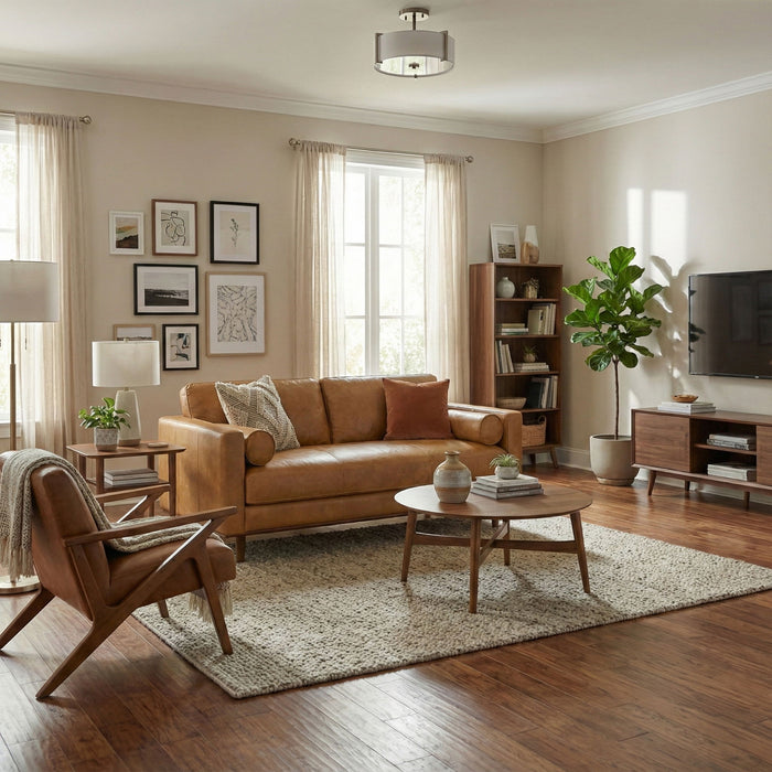 Morrison - Upholstered Sofa Simpli-Home