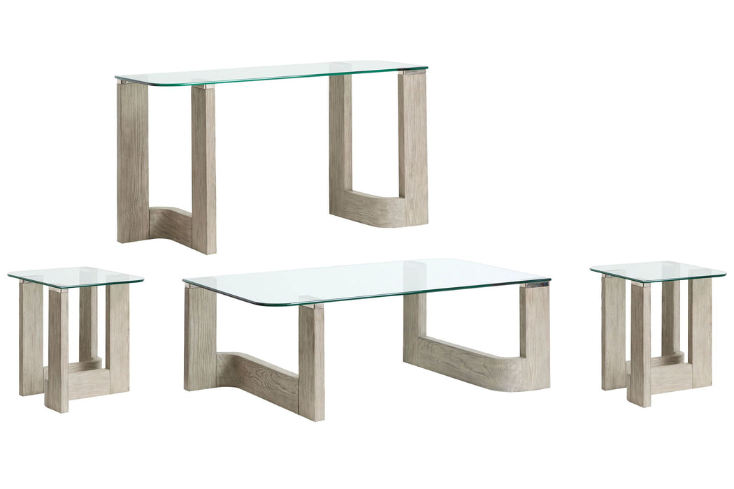 Bartlett - Rectangular Cocktail Table Set Magnussen Furniture