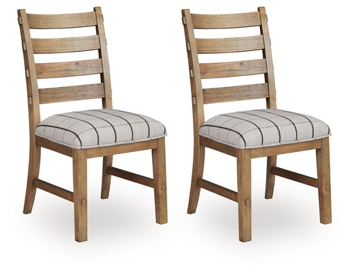 Ridgester - Dining Upholstered Side Chair (Set of 2) Benchcraft®