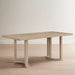 Modern Dining Table Solid Wood Noble House