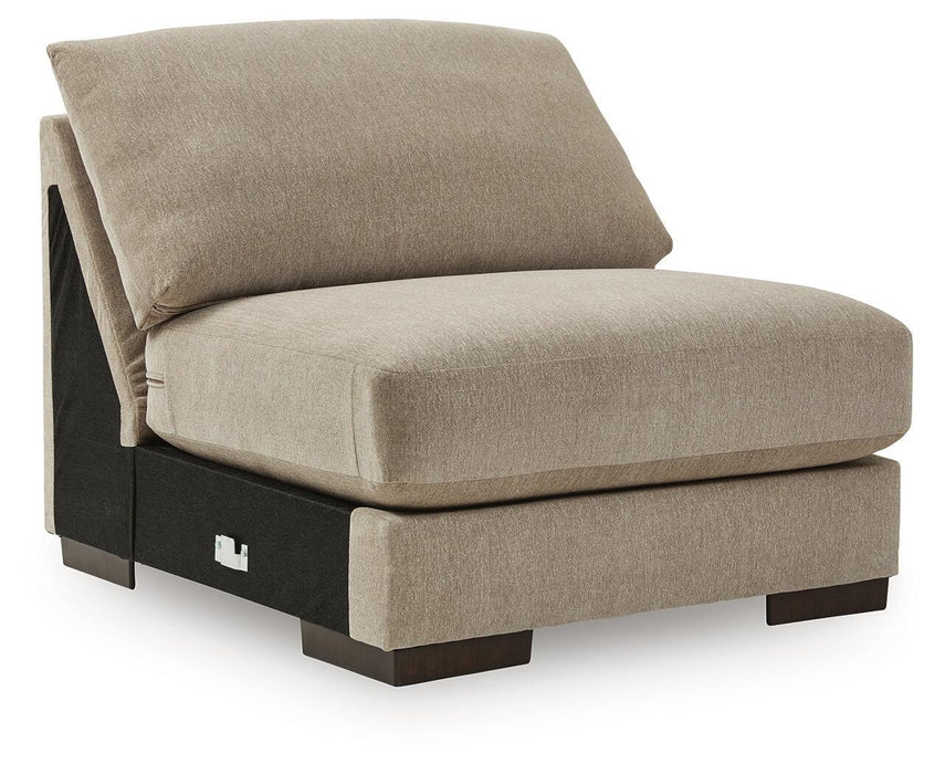 Linenhause - Armless Chair - Dune Benchcraft®