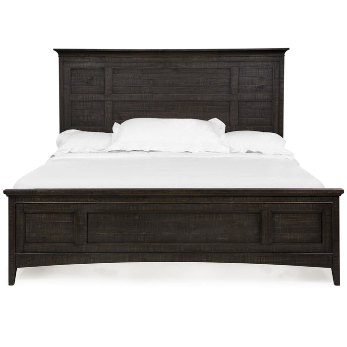 Westley Falls - Complete Panel Bed With Storage Rails Magnussen Furniture