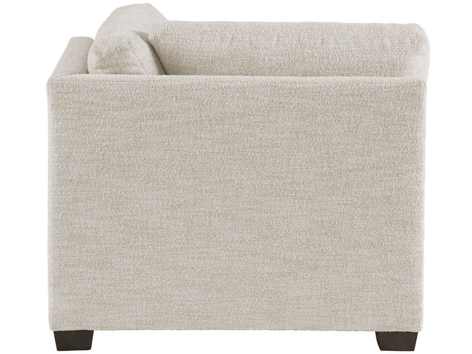 Brooke - Corner Chair, Special Order - Gray