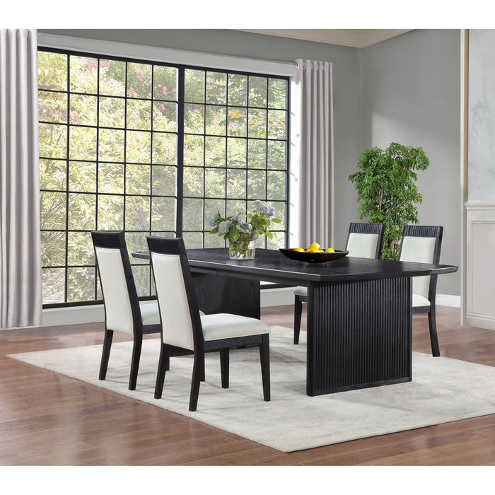 Ennis - Extension Leaf Dining Table Set With Chairs Furniture Max