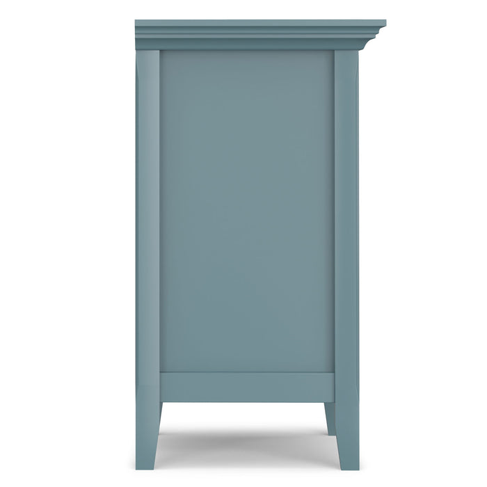 Amherst - Bedside Table, Handcrafted Simpli-Home