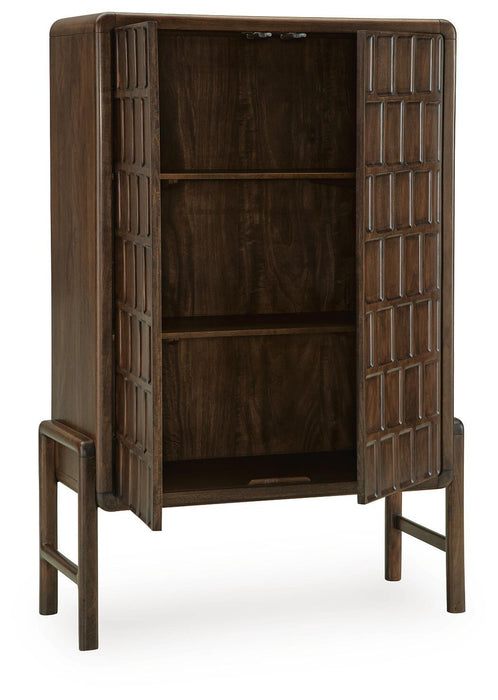 Dukestone - Accent Cabinet - Brown Signature Design by Ashley®