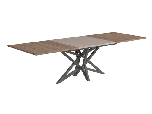 Nora - Dining Table - Beige / Light Brown Status Italy