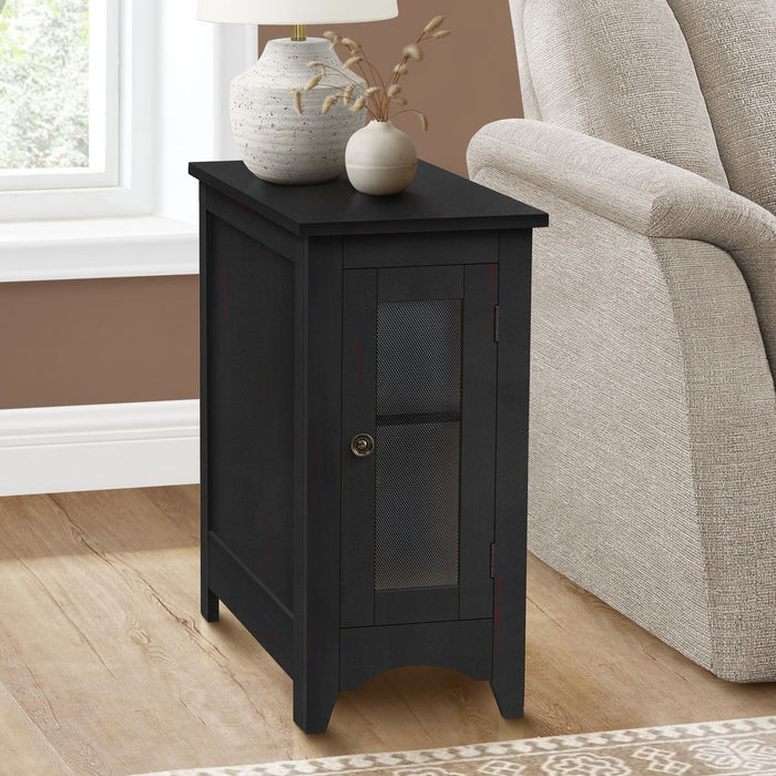 Accent End Table Transitional Versatile Design 8th Street