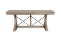 Paxton Place - Trestle Dining Table - Dovetail Gray Magnussen Furniture