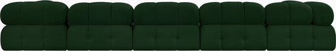 Ames - 7 Piece Boucle Fabric Modular Sectional Meridian Furniture