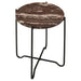 Kohala - Round Accent Side Table - Red Furniture Max