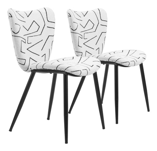 Prestige - Dining Chair (Set of 2) Zuo Modern