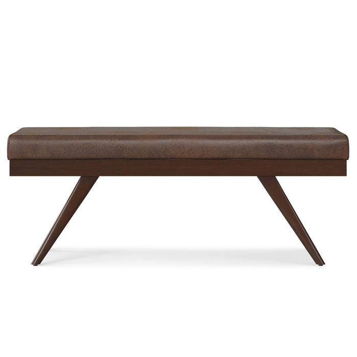 Chanelle - Mid-Century Ottoman Bench Simpli-Home