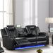 Benz - LED & Power Reclining Sofa Matrix Furniture Group