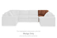 Modmax - Wedge - Spice Signature Design by Ashley®
