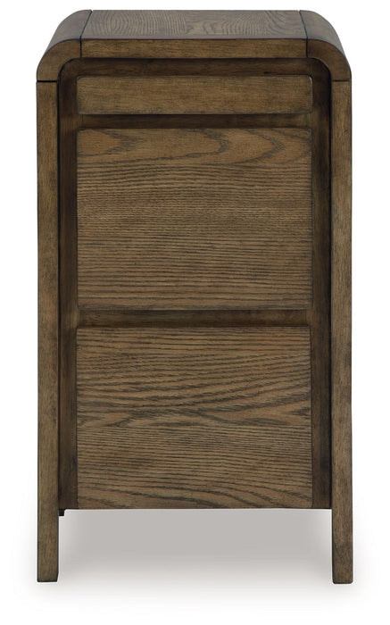 Jensworth - Accent Table - Brown Signature Design by Ashley®