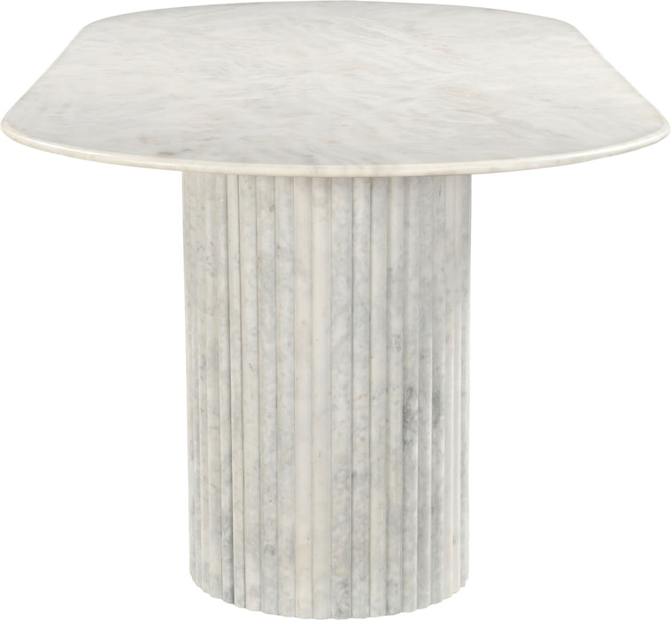 Messina - Dining Table Meridian Furniture