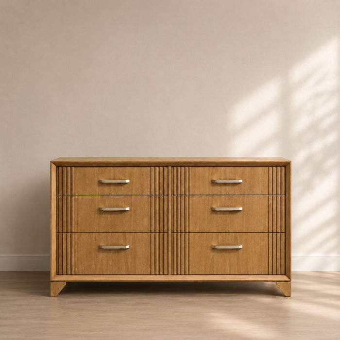 Hugo - Dresser With Full Extension Drawers Matrix Furniture Group