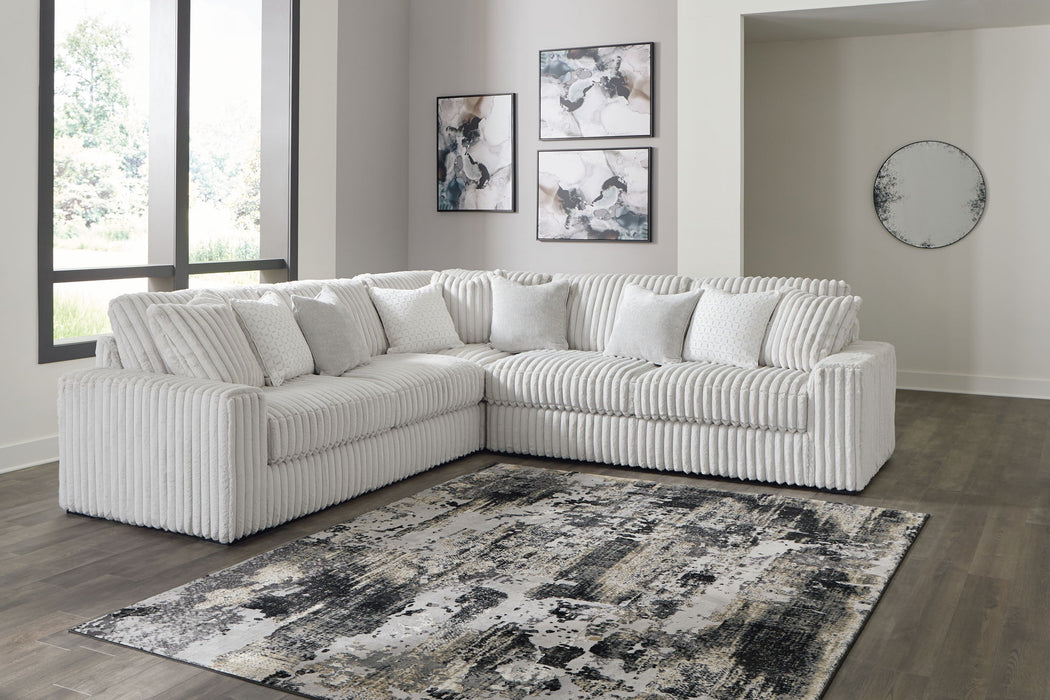 Stupendous - 3 Piece Sectional Signature Design by Ashley®