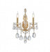Michael Amini Lighting - La Scala Traditional Crystal Wall Sconce - Gold Michael Amini