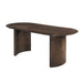 Kody - Oval Dining Table - Dark Walnut New Classic