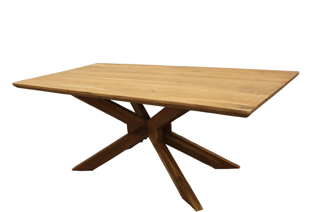 Rectangular Wood Dining Table - Natural