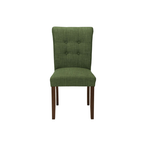 Modern Compact Design Upholstered Dining Chair (Set of 2) 8th Street