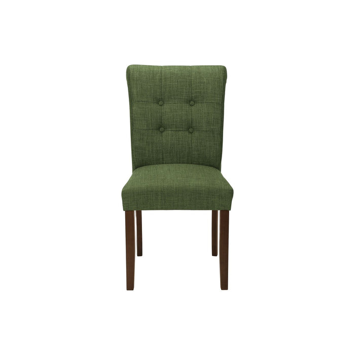Modern Compact Design Upholstered Dining Chair (Set of 2) 8th Street
