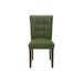 Modern Compact Design Upholstered Dining Chair (Set of 2) 8th Street