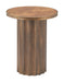 Afinato - Side Table - Brown Zuo Modern