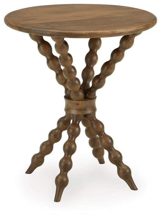 Jadner - Accent Table - Light Brown Signature Design by Ashley®