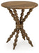Jadner - Accent Table - Light Brown Signature Design by Ashley®